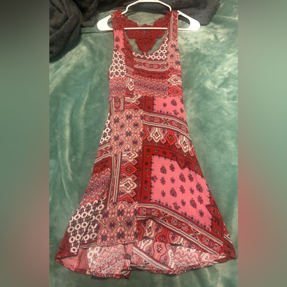 Adam Levine dress, M, multi-colored